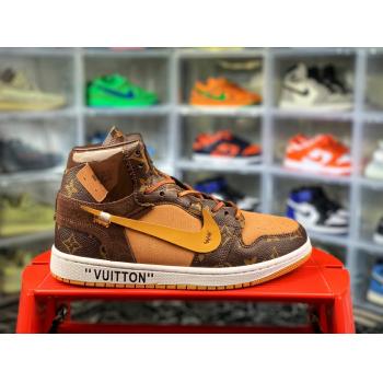 Louis Vuitton x OFF WHITE - Air Jordan...