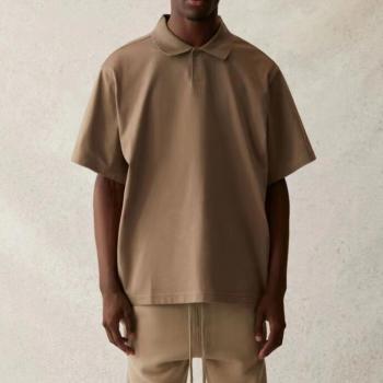 Fear Of God Essentials Polo Shirt FOG ...