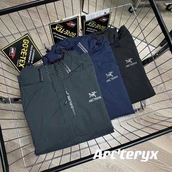 2023春季新款ARC'TERYX -始祖鳥軟殼情侶衝鋒衣夾克外套