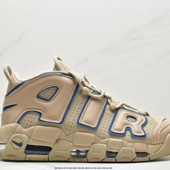 Nike Air More Uptempo皮蓬全掌氣墊籃球鞋