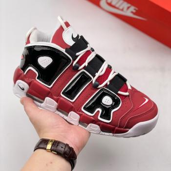 Nike 耐克 AIR MORE UPTEMPO 皮蓬 大字母氣墊 復古運動...