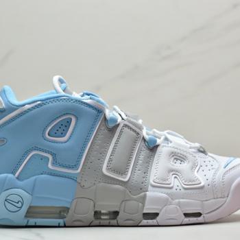 耐克Nike Wmns Air More Uptempo大Air 皮蓬经典高...