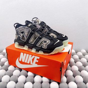 純原 Air More Uptempo OG 皮蓬系列“大AIR” 皮蓬 黑...