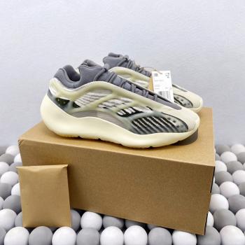 獨家純原 Yeezy 700V3 玉白灰