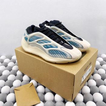 Yeezy 700V3  藍晶石 極光2.0 鞋子