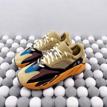 YEEZY BOOST 700  棕黃謝鞋子