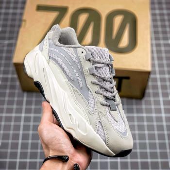 AD Yeezy 700V2 “Static”初代灰白鞋子