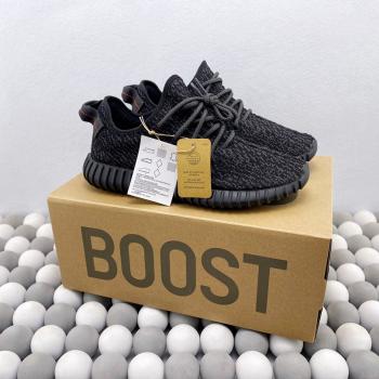 Yeezy Boost 350 初代原色 2016黑色 鞋子