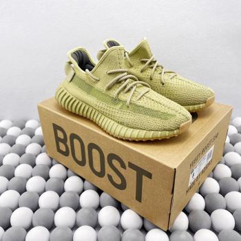 Adidas Yeezy Boost 350 V2 “Sulfur”硫磺 抹...