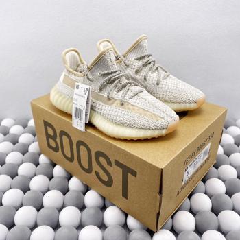 Adidas Yeezy Boost 350 V2 Lundmark 芝麻鞋...