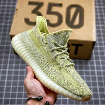 AD Yeezy 350 Boost V2 黃天使鞋子