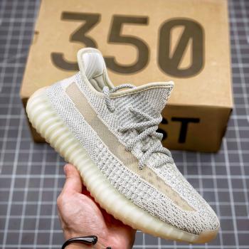 Yeezy 350V2 芝麻滿天星 美洲限定2.0鞋子