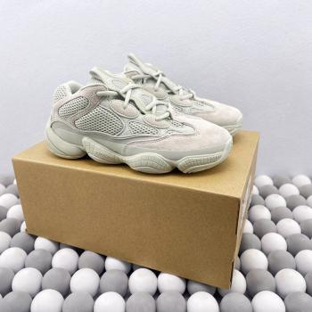 純原  AD Yeezy500 海鹽鞋子