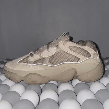 純原  AD Yeezy500 褐色 新配色