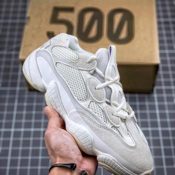 Adidas Yeezy500  “Bone White” 鞋子