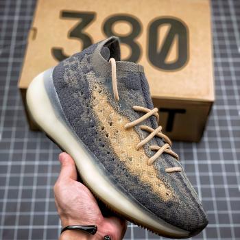 YEEZY 380 Boost “Aline”石堡灰 滿天星 鞋子