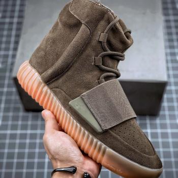 Yeezy 750 Boost 巧克力配色 鞋子