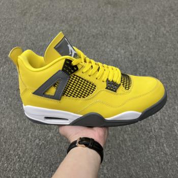 Air Jordan 4 Retro “Tour Yellow” 黑黃電母 ...