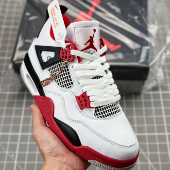 純原【TNT】頭層皮版本 Air Jordan 4 Retro 