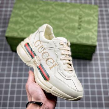 Gucci Rhyton Vintage Trainer Sneaker 古...