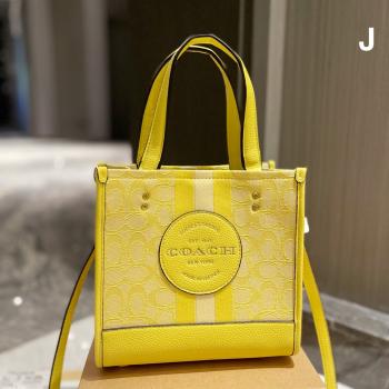 Coach 蔻馳 新配色 Field tote 購物袋