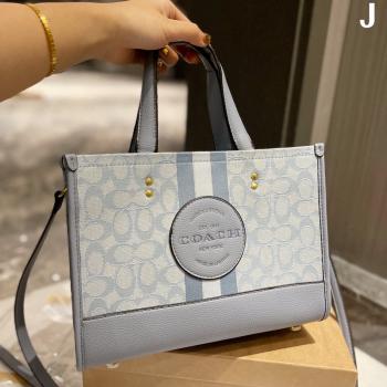 Coach 蔻馳 新配色 Field tote 購物袋