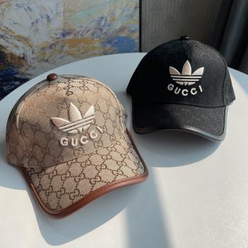 Gucci✖️Adidas聯名款棒球帽