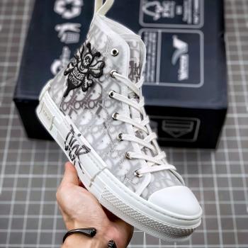 Dior B23 Oblique High Top Sneakers 迪奧高...